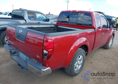 2012 Nissan Frontier Sv из США, поврежденный, VIN 1N6AD0CU3CC400576